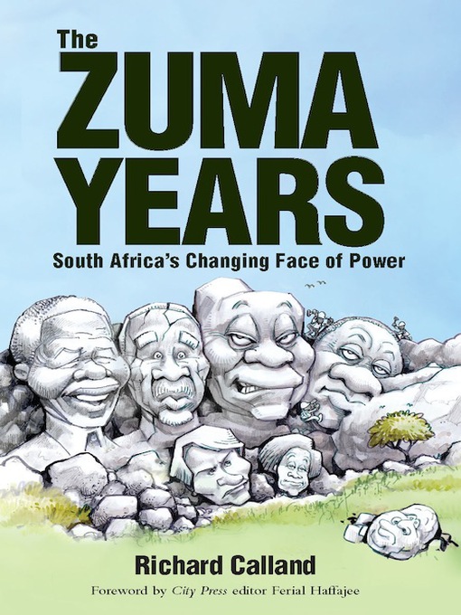 Title details for The Zuma Years by Richard Calland - Wait list
